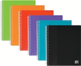 Protège-docs spiral school life a5 80 vues - OXFORD en promo chez Intermarché Hyper Clermont-Ferrand à 3,49 €