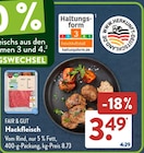 Hackfleisch bei ALDI SÜD im Reutlingen Prospekt für 3,49 €