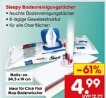 Aktuelles Bodenreinigungstücher Angebot bei Netto Marken-Discount in Bottrop ab 4,99 €