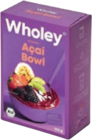 Bio Fertiggerichte im tegut Prospekt Bio-Bowl für Smoothie von Wholey im aktuellen tegut Prospekt für 2,99 €