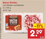Bacon Streifen von  im aktuellen Netto Marken-Discount Prospekt für 2,29 €