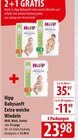 Hipp Babysanft Extra weiche Windeln Angebote bei famila Nordost Langenhagen für 11,99 €