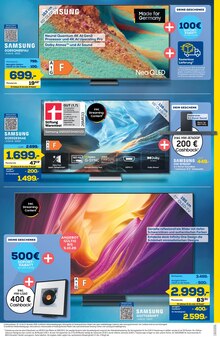 Fernseher im EURONICS Prospekt "GUTSCHEINHEFT. EINS KAUFEN. EINS GRATIS." mit 8 Seiten (Soest)