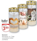Motivlicht im Angebot bei GLOBUS in Rodgau Motivlicht Angebote von hofer Kerzen bei GLOBUS Rodgau für 3,49 €