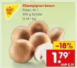 Champignon braun von Markttag im aktuellen Netto Marken-Discount Prospekt für 1,79 €