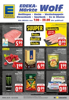 Aktueller EDEKA Prospekt (Saerbeck (NRW-Klimakommune)) EDEKA Prospekt "Aktuelle Angebote" mit Seiten (Saerbeck (NRW-Klimakommune))