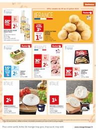 Offre Camembert dans le catalogue Auchan Supermarché du moment à la page 3