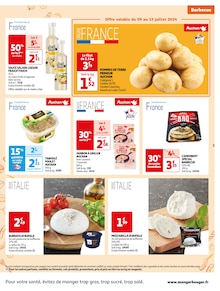 Promo Produits Laitiers dans le catalogue Auchan Supermarché du moment à la page 3