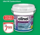 WC Zauberschaum Angebote von clino! bei GLOBUS Oberhausen für 7,99 €