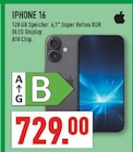 iPhone 16 im Angebot bei Marktkauf in Lemgo iPhone 16 Angebote von Apple bei Marktkauf Lemgo für 729,00 €