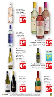 Sekt im aktuellen EDEKA Prospekt (Saarbrücken) Sekt im EDEKA Prospekt "Aktuelle Angebote" mit 49 Seiten (Saarbrücken)