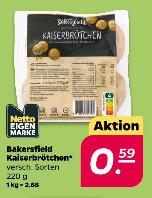 Kaiserbrötchen