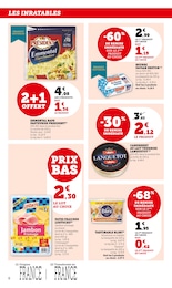 Prix et réduction Fromage râpé dans le prospectus U Express en cours Offre Fromage râpé dans le catalogue U Express du moment à la page 6