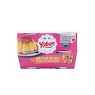 Desserts préparés - YABON en promo chez Carrefour Desserts préparés - YABON dans le catalogue Carrefour