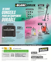 Aspirateur Balai Angebote im Prospekt "DE BONS CONSEILS POUR UN ÉQUIPEMENT DURABLE" von Blanc Brun Aspirateur Balai Angebote im Prospekt "DE BONS CONSEILS POUR UN ÉQUIPEMENT DURABLE" von Blanc Brun auf Seite 8