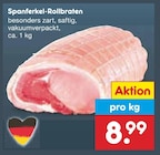 Spanferkel-Rollbraten Angebote bei Netto Marken-Discount Weinheim für 8,99 €