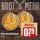 Mohn-Rosenbrötchen Angebote bei REWE Erkelenz für 0,29 €