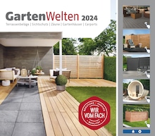 Holz Strupp Prospekt "GartenWelten 2024" für Fulda, 38 Seiten, 30.03.2024 - 15.04.2024