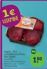 Aktuelles Bio-Äpfel Angebot bei tegut in Erfurt ab 1,00 €