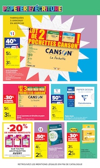 Promotion Ramette Papier dans le prospectus Carrefour, valable du 28/07/2026 au 10/08/2026 Promo Ramette Papier dans le catalogue Carrefour du moment à la page 14