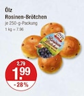 Rosinen-Brötchen von Ölz im aktuellen V-Markt Prospekt für 1,99 €