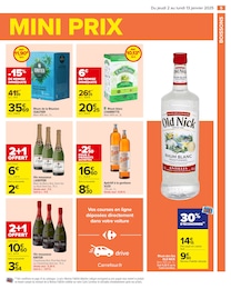 Offre Rhum Blanc dans le catalogue Carrefour du moment à la page 7