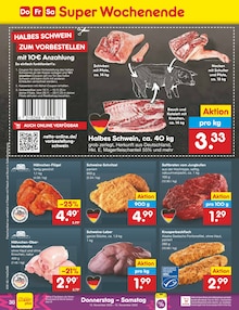 Fisch im aktuellen Netto Marken-Discount Prospekt (Rostock) Fisch im Netto Marken-Discount Prospekt "Aktuelle Angebote" mit 63 Seiten (Rostock)