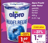 Aktuelle Joghurt Angebote bei Netto Marken-Discount in Frankfurt (Main) Aktuelles Frucht oder Natur Angebot bei Netto Marken-Discount in Frankfurt (Main) ab 1,49 €