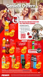 Coca Cola Zero Angebot im aktuellen Penny-Markt Prospekt auf Seite 10