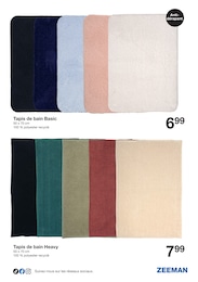 Offre Tapis dans le catalogue Zeeman du moment à la page 35