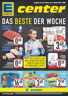EDEKA Prospekt für Babenhausen, Schwab mit 20 Seiten EDEKA Prospekt für Babenhausen, Schwab: DAS BESTE DER WOCHE, 20 Seiten, 17.10.2021 - 23.10.2021