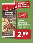 Aktuelle Wurst Angebote bei combi in Paderborn Aktuelles Original Nürnberger Rostbratwürste Angebot bei combi in Paderborn ab 2,99 €