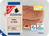 Schweine-Schnitzel von Schwein für 3,99 € bei EDEKA im Angebot Schweine-Schnitzel von Schwein im aktuellen EDEKA Prospekt