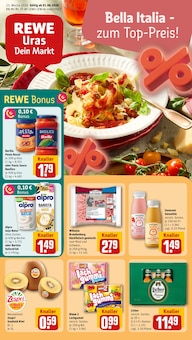 REWE Prospekt der KW 22 "Dein Markt" Aktueller REWE Prospekt "Dein Markt" Seite 1 von 32 Seiten
