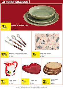 Promo Nappe dans le catalogue Carrefour du moment à la page 79
