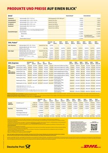 Schreibwaren im aktuellen Deutsche Post Prospekt (Dresden) Schreibwaren im Deutsche Post Prospekt "PRODUKTE UND PREISE AUF EINEN BLICK" mit 1 Seiten (Dresden)