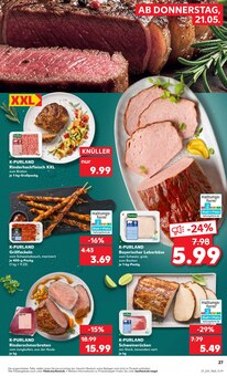 Grillfleisch im Kaufland Prospekt "Hier bin ich richtig" mit 61 Seiten (Freiburg (Breisgau))