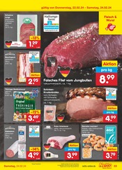 Krustenbraten Angebote im Prospekt "Aktuelle Angebote" von Netto Marken-Discount auf Seite 43