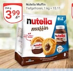 Muffin Angebote von Nutella bei GLOBUS St. Ingbert für 3,99 €