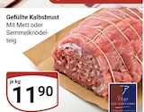 Aktuelles Gefüllte Kalbsbrust Angebot bei GLOBUS in Oberhausen ab 11,90 €