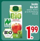 Aktuelle Saft Angebote bei EDEKA in Ingolstadt Aktuelles Bio-Saft Angebot bei EDEKA in Ingolstadt ab 1,99 €