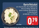 EDEKA - Kartoffelsalat Angebot im Prospekt Kartoffelsalat bei EDEKA im Prospekt "" für 0,79 €