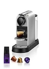 Promo Cafetière Nespresso Krups NESPRESSO CITIZ ARGENT YY4118FD à 119,99 € dans le catalogue Darty à Châtenay-Malabry