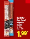 Fuet Extra Angebote von Sol & Mar bei Lidl Hürth für 1,99 €