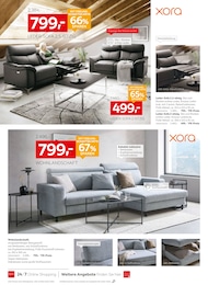 XXXLutz Sofa im Prospekt 