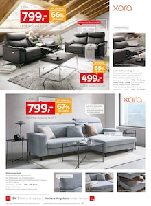 Sofa im XXXLutz Prospekt "MARKEN ZUM BESTPREIS" mit 30 Seiten (Bergisch Gladbach)