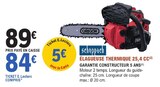 Élagueuse thermique 25,4 CC - SCHEPPACH en promo chez E.Leclerc Bordeaux à 84,00 €