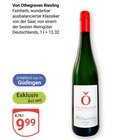 Riesling von Von Othegraven für 9,99 € bei GLOBUS im Angebot Riesling von Von Othegraven im aktuellen GLOBUS Prospekt