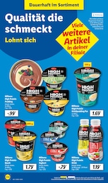 Lidl Pudding im Prospekt 