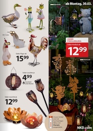 Laternen im NKD Prospekt "Aktuelle Angebote" auf Seite 7